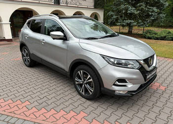 Nissan Qashqai 1.3 140 KM Panorama Kamery 360 CarPlay Android II (2013-202…
