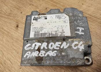 Citroen C4 I sensor airbag