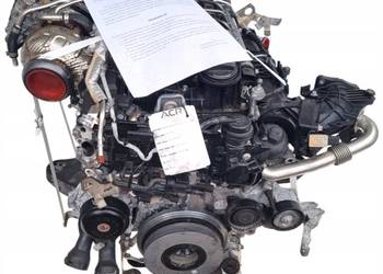 SILNIK Mercedes C205 W205 A205 1.6 CDI 160KM dokumenty 61tyś 654916 654.916