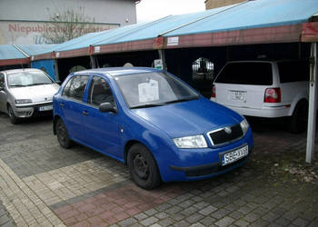 Škoda Fabia z gazem I (1999-2008)
