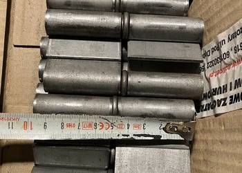 Zawiasy metalowe