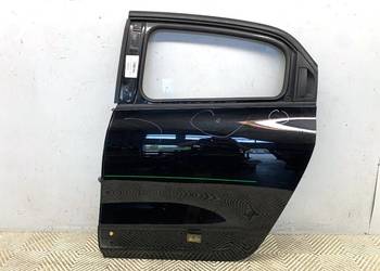 DRZWI LEWY TYŁ RENAULT TWINGO III Hatchback CZARNY