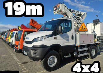 Iveco Daily 55S17W 4x4 Zwyżka 19m Versalift Lat 55 TB Time France 100% Spr…