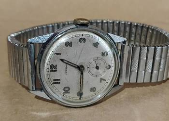 Zegarek Męski Junghans 80 16 JEWELS lata 40-50 rzadki boden edelstahl