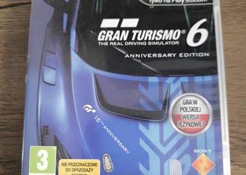 Gra Gran turismo 6 anniversary edition polska wersja językowa