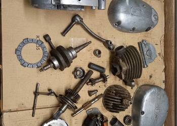 Silnik komar części