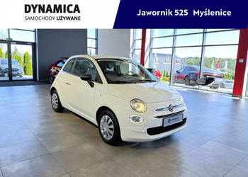 Fiat 500 Pop 1.2 69KM M5 2018 r., salon PL, przebieg 97tys.km I (2007-)