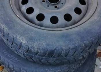 4 x Koła felgi stalowe opony Mini Cuper