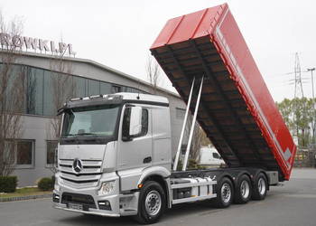 Mercedes-Benz Actros 3563 8x4 / wywrotka do zboża 20 t ładowności_221860