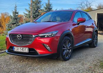 Mazda CX-3 1.5d SKYACTIV *4x4 *AUTOMAT * Full Opcja* Os.prywatna * Zamiana