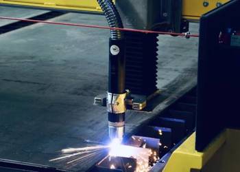 cięcie plazmowe, cięcie stal czarna nierdzewna aluminium gr. od 1 do 25 mm