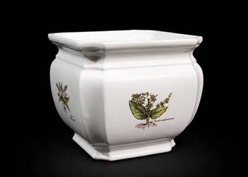 Unikatowa Osłonka Botaniczna Poole Pottery – Seria „Country Lane” (Vintage,