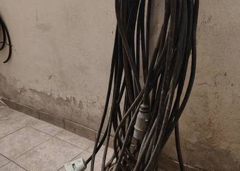 Kabel siłowy trójfazowy czterożyłowy gumowy 38m