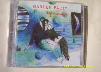 + CD,  POP ; GARDEN PARTY--Uspione mysli -plyta nowa