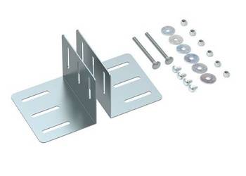 Wspornik do mocowania skrzyn Daken BLACKIT 550 750  do dyszla