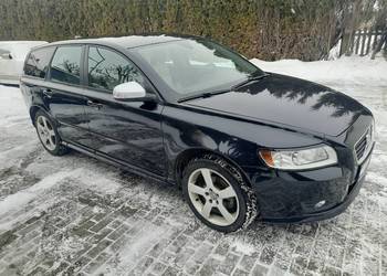 Volvo V50 1.6D 115KM wersja R-design 2011r zadbany!!!