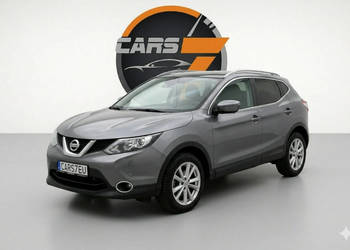 Nissan Qashqai panoramiczny dach, kamera cofania, czujniki parkowania, asy…