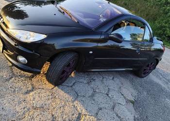 Peugeot 206cc pilnie
