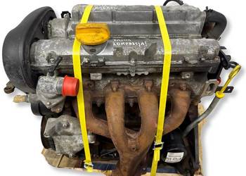 SILNIK Opel Astra II G Zafira A 1.6 16V benzyna KOMPLET KOMPLETNY X16XEL