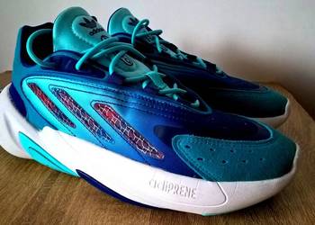 ADIDAS OZELIA blue cobalt cyjan perfekt jak nowe r 38