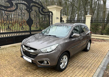 Hyundai ix35 2.0 CRDi 136KM 4WD 4x4 Premium Półskóry Oryginalny Lakier