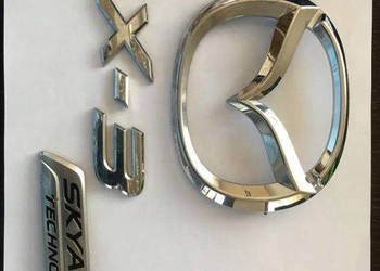 MAZDA CX3 ZNACZEK NAPIS EMBLEMAT LOGO TYŁ KLAPA
