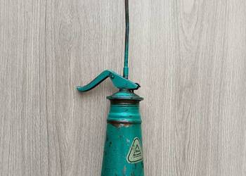 Stara olejarka oliwiarka VEB Blewa Schleiz NRD DDR PRL