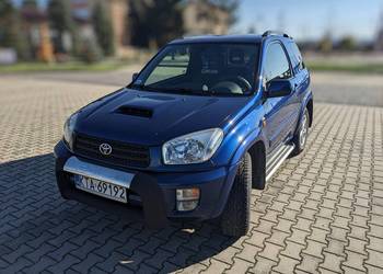 Toyota Rav 4 II 2.0 D-4D 4x4 3D.