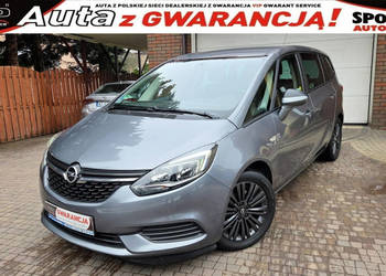 Opel Zafira 1.6 TURBO . 120 lat OPLA, Salon PL,serwis , F.vat 23% LED, And…