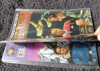 Star Trek Deep Space Nine - Hearts & Minds - 4 komiksy USA