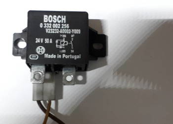 Przekażnik prądu pracy Bosch 24V 50A