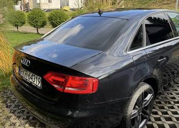 Samochód Audi a4b8 Samochód Audi a4b8