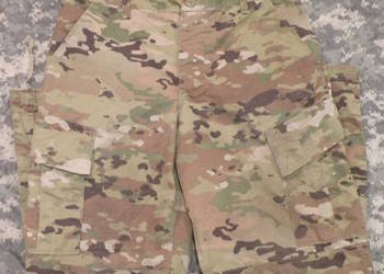 Spodnie ACU multicam ocp medium x short