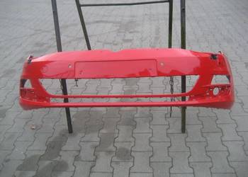 vw golf 7 vii zderzak przedni 6x pdc otwory na spryskiwacze lamp czerwony