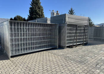 Tymczasowe Ogrodzenie Budowlane Ażurowe, Transport, FV