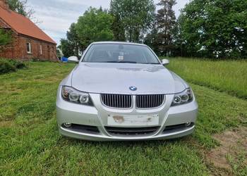 Bmw e90 325i anglik na czesci. 112 tys przebiegu 2007 r