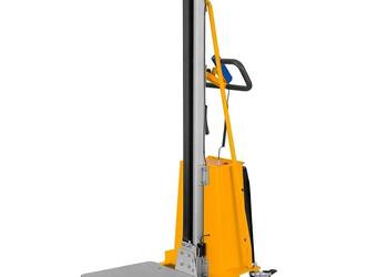 Elektryczny wózek podnośnikowy masztowy B0215 (udźwig 200 kg, podnoszenie 1