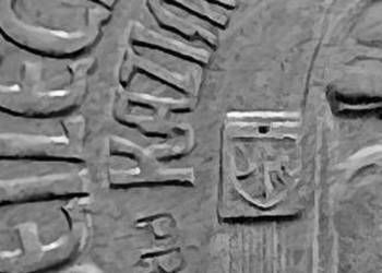 RZADKA PRÓBA 10 zł 1964 Kazimierz Wielki – NAPIS WKLĘSŁY – Rant Ząbkowany