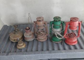 Lampa naftowa.