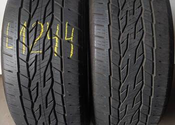 225/55 18 CONTINENTAL CrossContact LX 2 2018r. 6,3mm