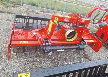 Brona aktywna sadownicza Cargo Forigo F81-200