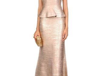 Herve Leger suknia wieczorowa rozm S nienoszona