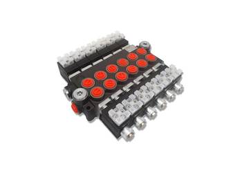 ROZDZIELACZ HYDRAUL. 6 SEK 50 L ELEKTR. BADESTNOST [2653]