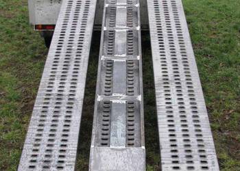 Najazdy stalowe 6 ton 1x wzm. 2000x435x80mm Podjazdy Rampa