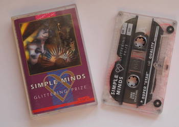 Kaseta magnetofonowa Simple Minds - Glittering Prize Kaseta magnetofonowa Simple Minds - Glittering Prize