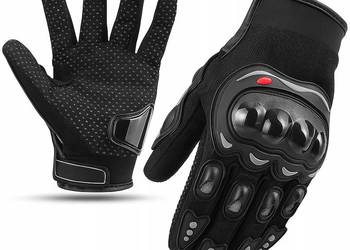 RĘKAWICE MOTOCYKLOWE RĘKAWICZKI MOTOR SKUTER QUAD DOTYKOWE ROWEROWE UNISEX