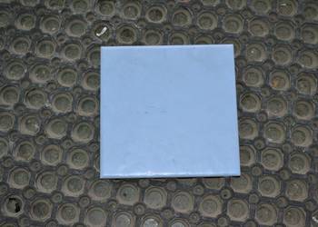 WIOSNA mat blue POLCOLORIT 20X20 OUTLET