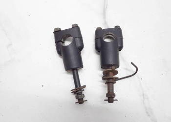 Dwa Mocowania Kierownicy 22mm Risery Yamaha XTZ 660 Tenere 90-99r
