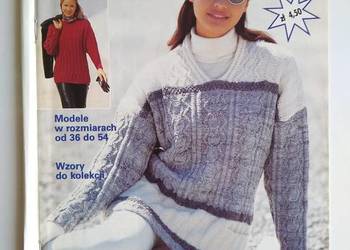 Mała Diana 1-2/2000 Robótki na drutach
