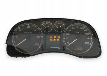 LICZNIK ZEGARY P9654485280 Peugeot 307 1.4 1.6 2.0 HDI Diesel europa 98-09